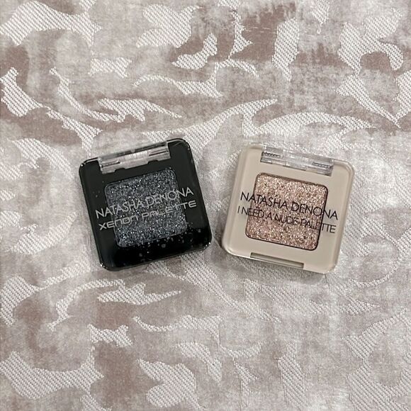 Natasha Denona Xenon & “ I need you “ Eyeshadow Palette Bundle new - Picture 1 of 3
